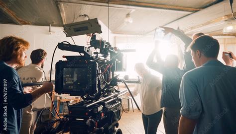 scenes   shooting  working process camera actors