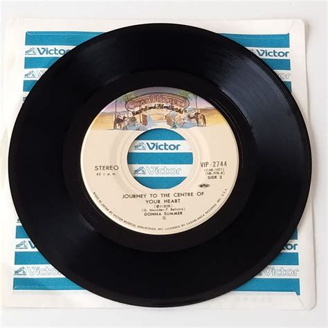 Yahoo オークション inchDONNA SUMMER HOT STUFF VIP ドナ