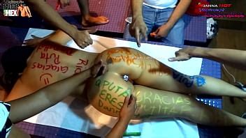 Despues De Follarme Ellos Escriben En Mi Culo Insultos Y Mucho Mas Xvideos