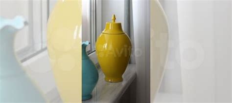 Новая Ваза.Ваза с крышкой.«Лимон» Керамика купить в Москве | Товары для ...