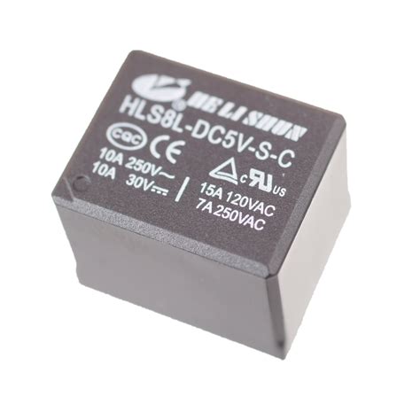 Przekaźnik 5V HLS8L-DC5V-S-C 5 pin - 7483617851 - oficjalne archiwum ...