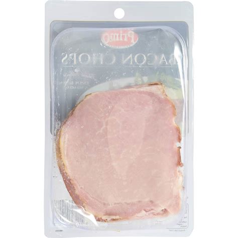 Primo Bacon Chops 325g Woolworths