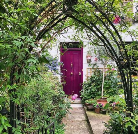 Londres en fleurs 18 portes d entrée fleuries d une incroyable beauté