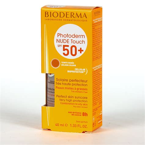 Bioderma Photoderm NUDE SPF Color Dorado ml Farmacia Jiménez