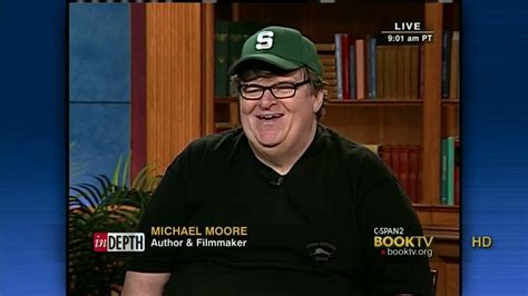 Political Activist And Filmmaker Michael Moore Talked About His Life