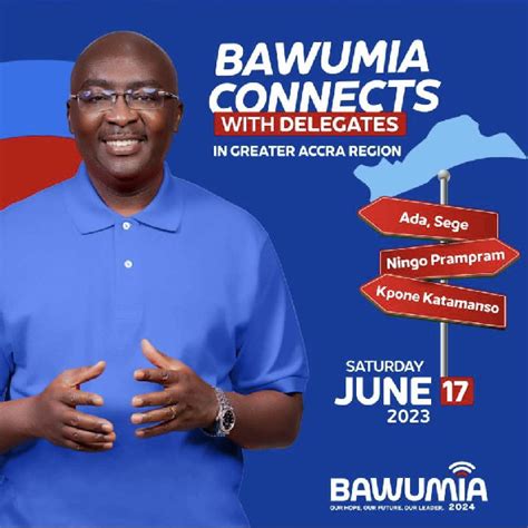 Npp Presidential Primaries Bawumia Hits The Ground Running With