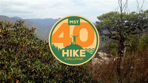 40 Hike Challenge | Mountains-to-Sea Trail