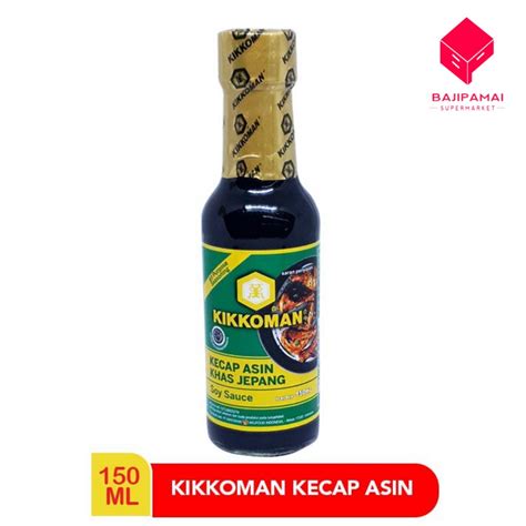 Jual Kikkoman Kecap Asin Khas Jepang Soy Sauce Ml Shopee Indonesia