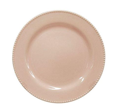 Prato Raso Ceramica Corona Perla Rose Nude Corona Cm Prato Raso Magazine Luiza
