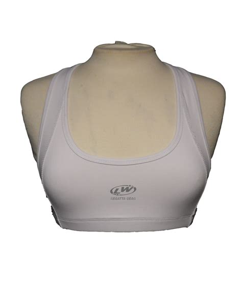Mesh Back Sport Bra Top