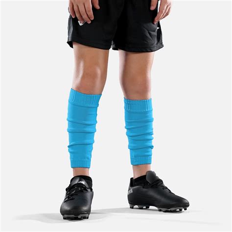 Hue Sky Blue Kids Scrunchie Leg Sleeves Sleefs