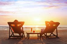couple   beach  sunset  stock photo public domain pictures