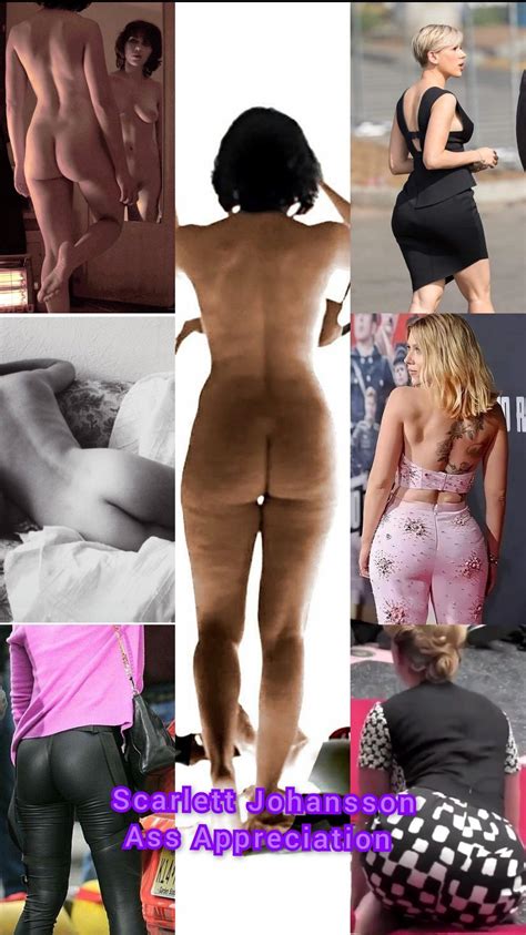 Scarlet Johansson Ass Appreciation Post R Jerkofftoceleb