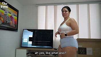 Mi Hermanastra Da A La Tv Con Una Chancla Y Me Paga Con Sexo Xvideos