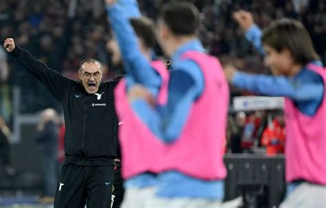 Sarri Contagiato Dalla Sua Lazio Le Parole Sorprendono Tutti