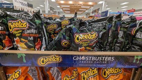 Cheetos Flamin Hot Smoky Ghost Pepper Flavored Puffs Origami Yoda