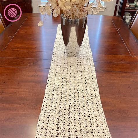 Make The Beautiful Crochet Lacy Runner Goodknit Kisses