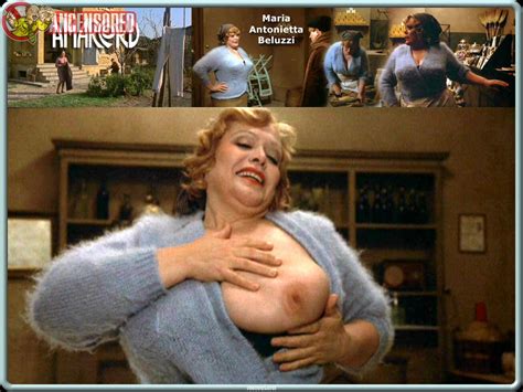 Naked Maria Antonietta Beluzzi In Amarcord