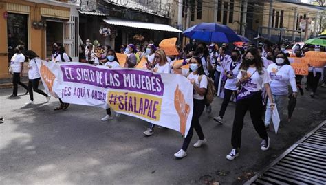 Mujeres Hondureñas Alzan Su Voz Para Exigir Salud Y Educación Sexual Integral Diario La Prensa