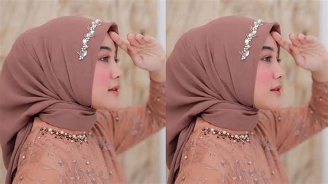 Tips Menggunakan Tudung Warna Nude Cantik No Pucat