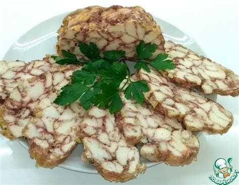 Куриное мясо "Мраморное" | Receta
