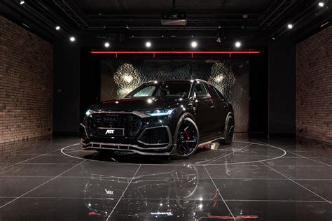 Abt Unleashes Signature Edition Audi Rsq Super Suv With Hp Only