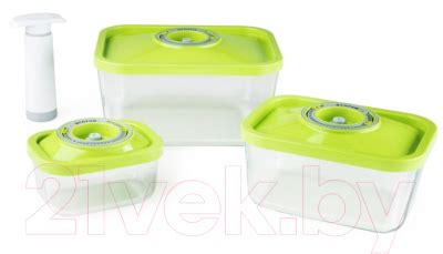Status Vac-Glass-Set (зеленый) Набор для вакуумирования купить в Минске ...
