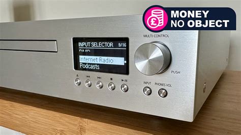 Money No Object Technics High End Cd Player Slash Streamer Is A High
