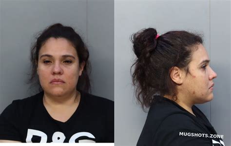 Cabrera Christina Marie 03162022 Miami Dade County Mugshots Zone