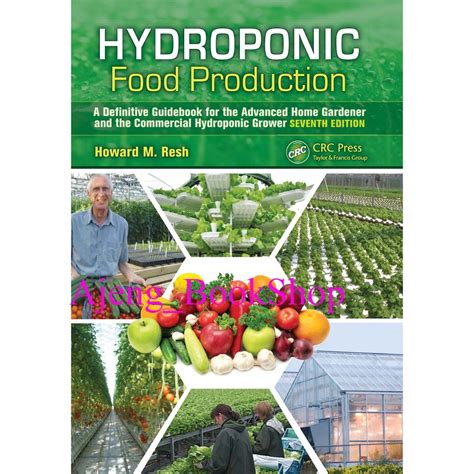 Jual Buku Hydroponic Food Production A Definitive Guidebook For The