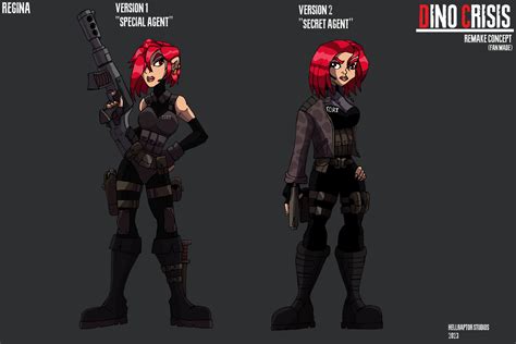 Dino Crisis Remake: Regina by HellraptorStudios on DeviantArt