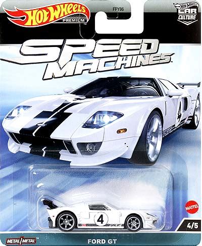 Car Culture Speed Machines Fpy A A Hot Wheels