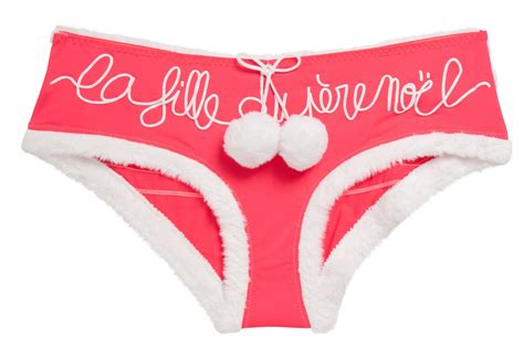 Ensembles De Lingerie De Noel Canons Prix Mini
