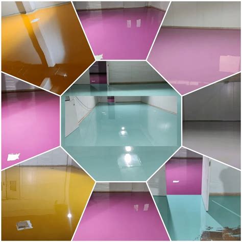 Epoxy Flooring Work Farmacity At Rs 85square Feet In Pune Id