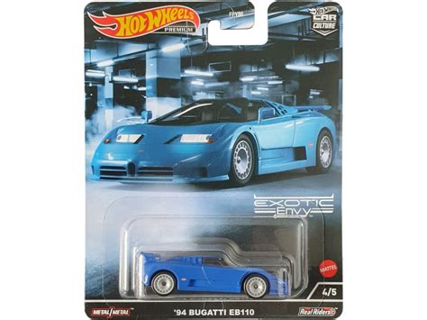 Hot Wheels Bugatti EB110 SS Kupindo 74034493