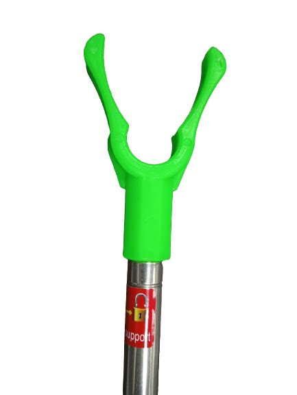 Тычка под удочку 1,2м телескопическая Подставка для удочки 120см Тычка ...