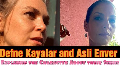 Explained Character Of Defne Kayalar Turkish Tv Series Actress Quest