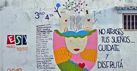 Pintan Mural Talleres De Educaci N Sexual Integral Esi Desde