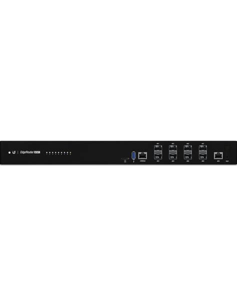 UBIQUITI ER-8-XG EDGEROUTER INFINITY 8X 10G SFP+, 1X GIGABIT, 1X SERIAL ...