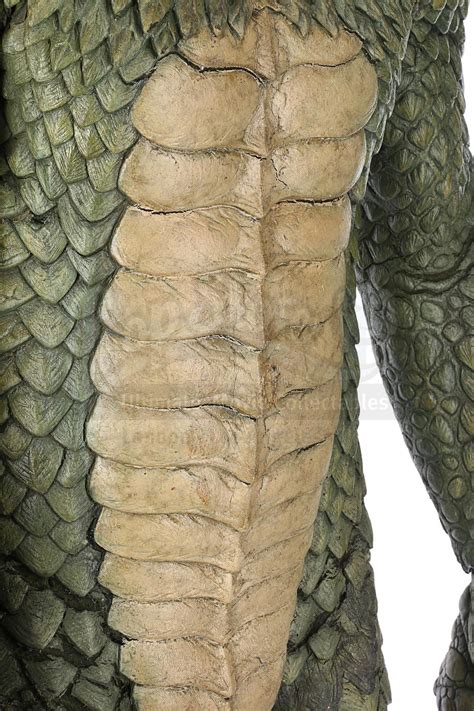 LAND OF THE LOST (2009) - Sleestak Creature Costume