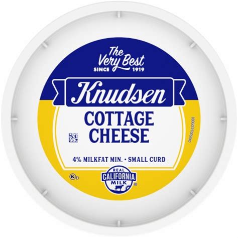 Knudsen Small Curd Cottage Cheese, 16 oz - Kroger