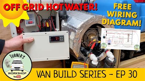 Free Off Grid Hot Water Solar Dump Water Heater Diy Project Van