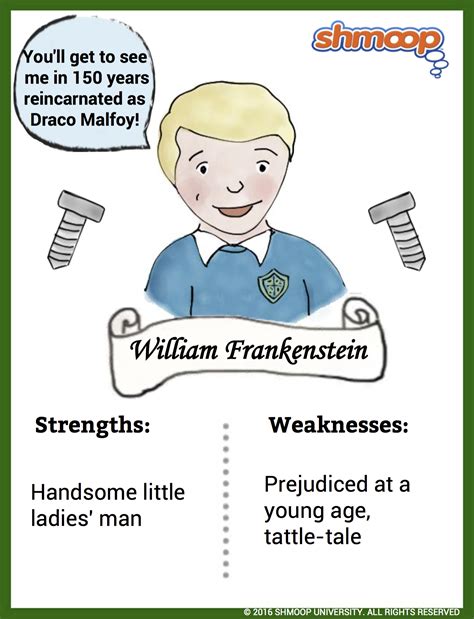 Plot Summary in Frankenstein - Chart