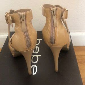 Bebe Shoes Bebe Nude Shoes Poshmark