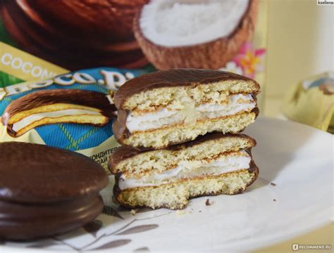 Пирожное Orion Choco Pie "Кокос" - «Наконец-то новый чокопай со вкусом ...