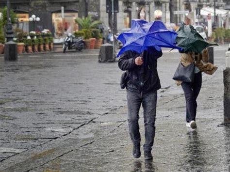 Meteo Prossime Ore Pioggia Vento E Neve Ecco Tutte Le Regioni