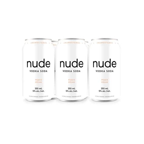 Shop Online NUDE VODKA SODA PEACH From Calgary