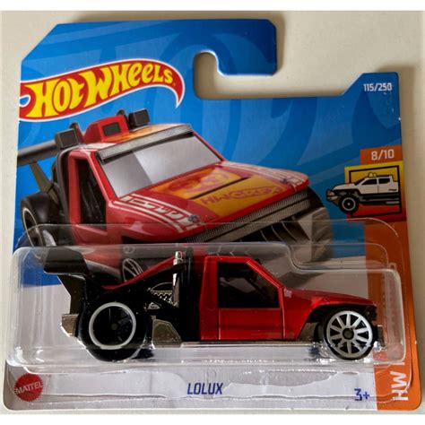 Carrinho Hot Wheels Lolux Código HCT33 Coleção 2022 Shopee Brasil