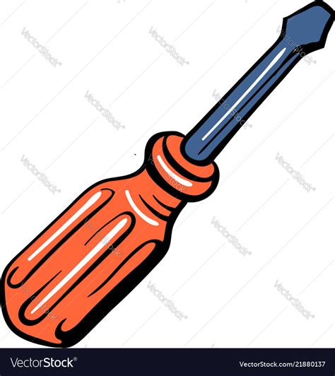Screw Driver Clip Art at gencoltonblog Blog
