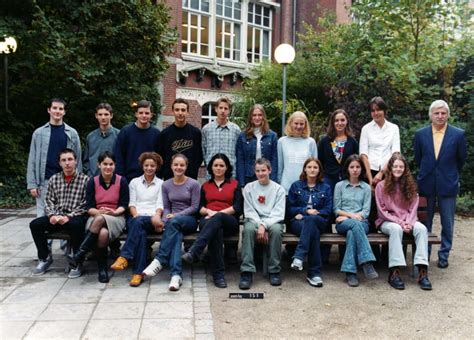 Photo De Classe 1ere S1 De 2001 Lycée Notre Dame De Grâce Copains D